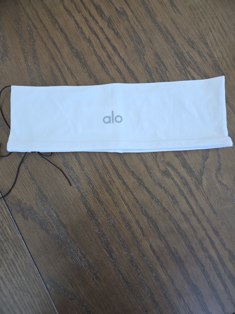 ALO Yoga Conquer Headband with Logo